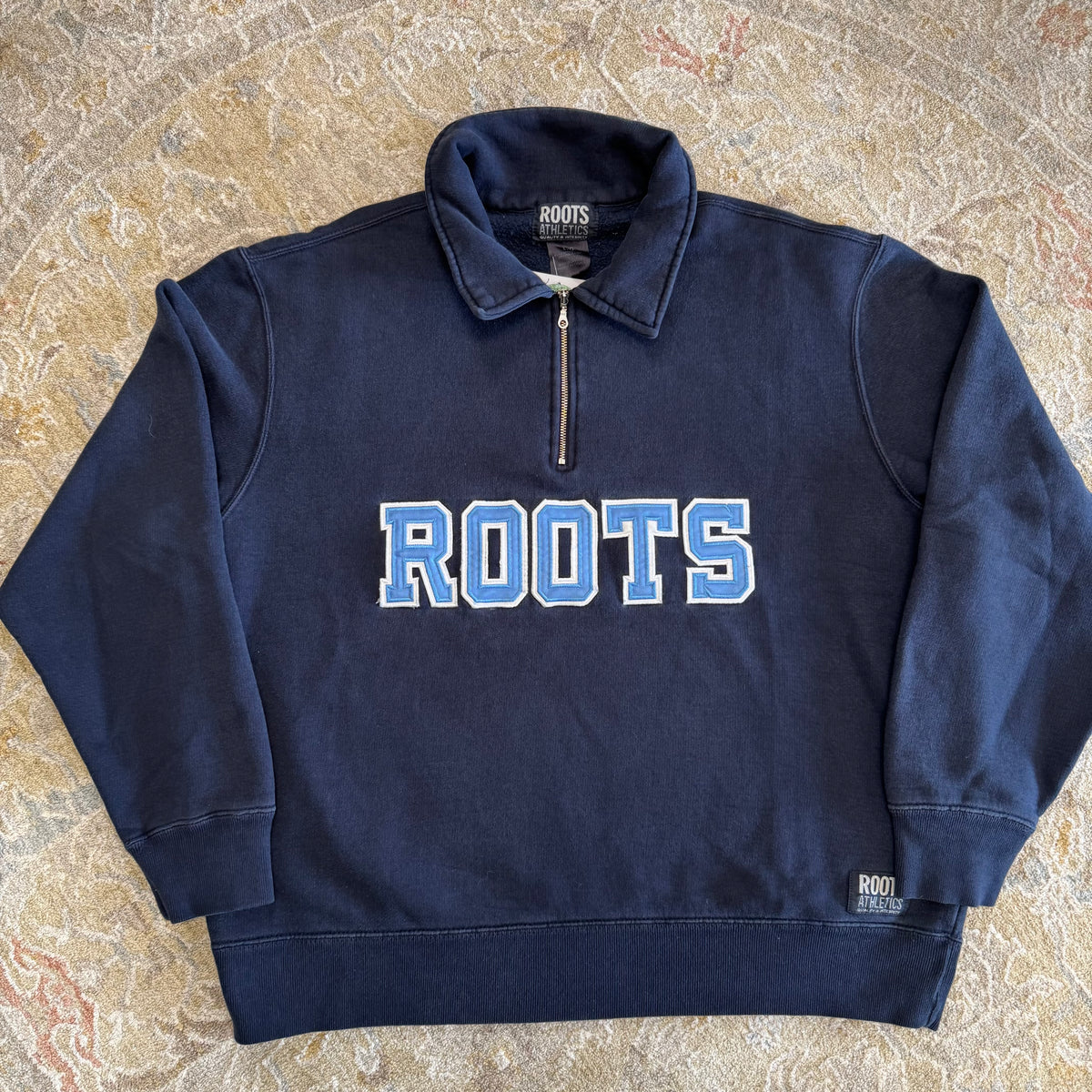 Vintage Roots Athletics Quarter-Zip Sweatshirt