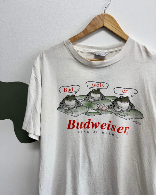 Budweiser Frogs T-Shirt XL
