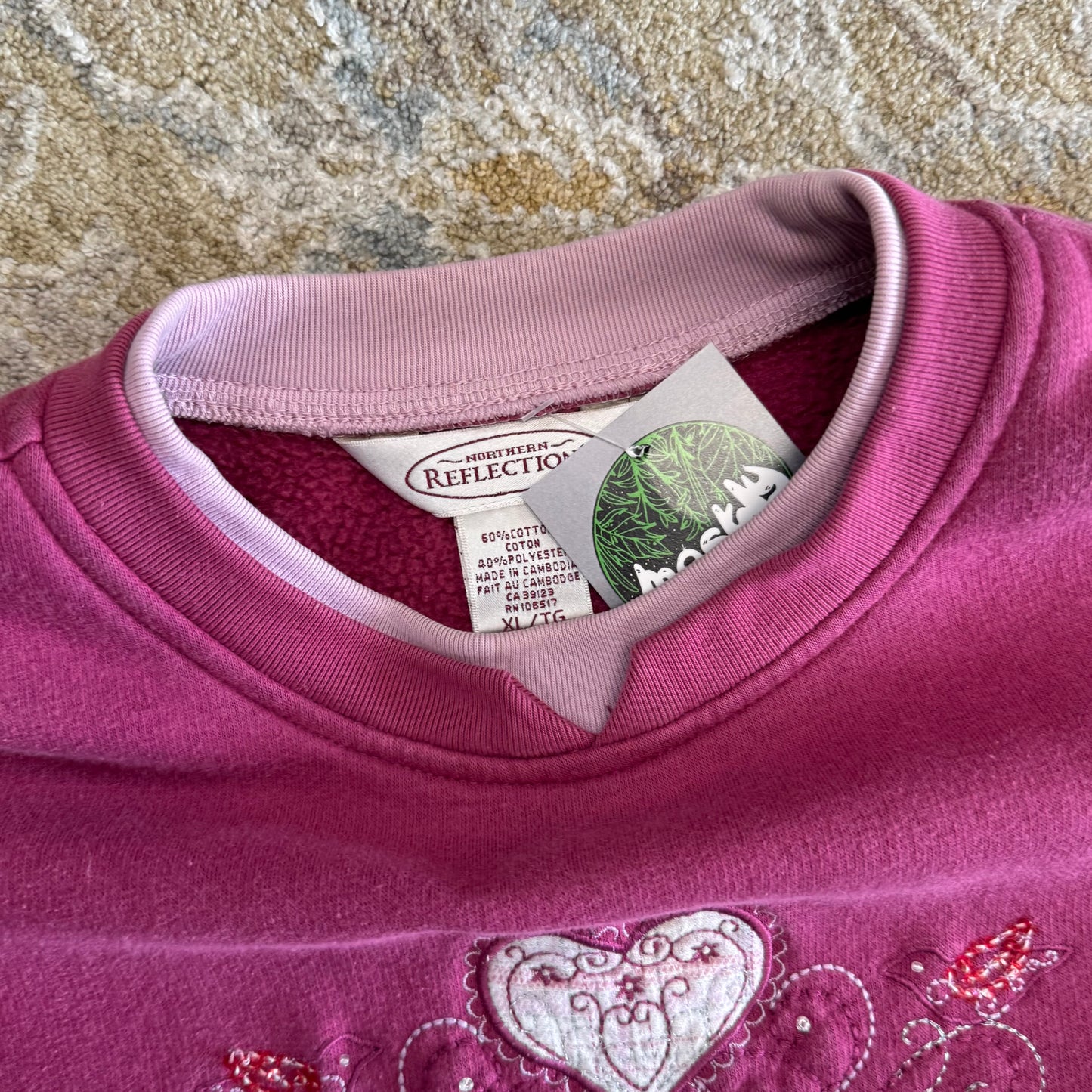 Northern Reflection Sweatshirt XL