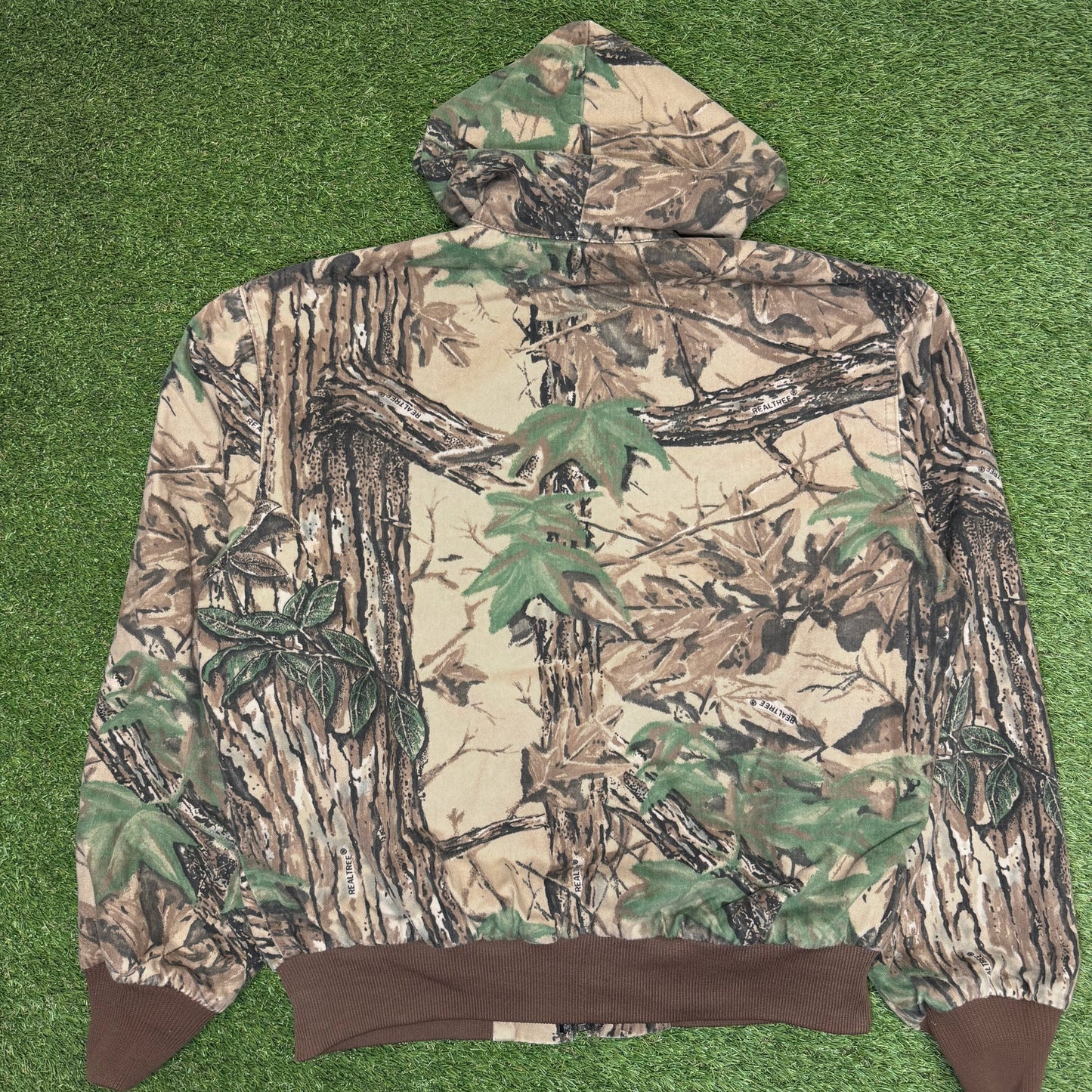 90’s Camo Jacket 24.5x26