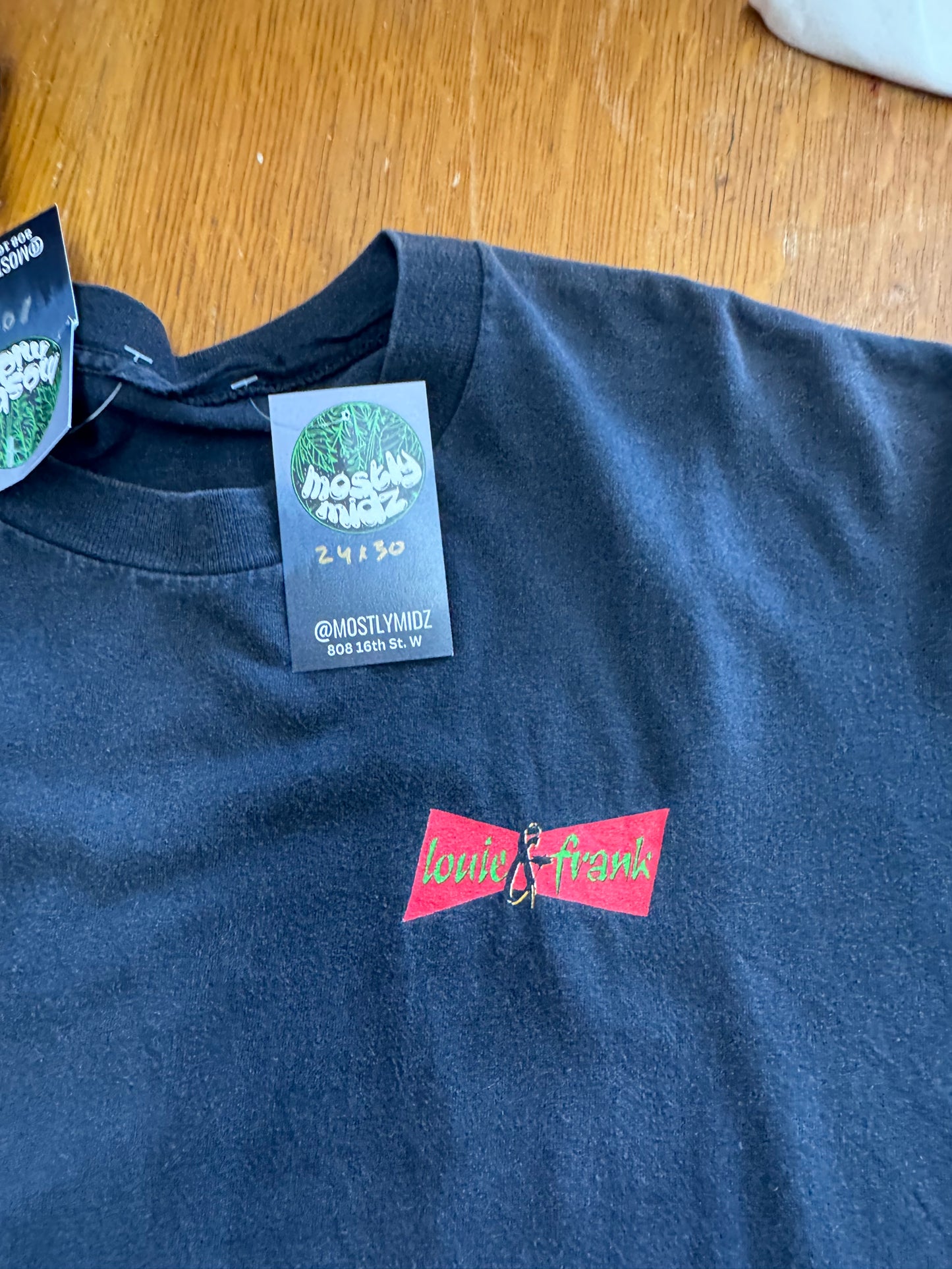 1998 Budweiser T-Shirt 24x30 XL