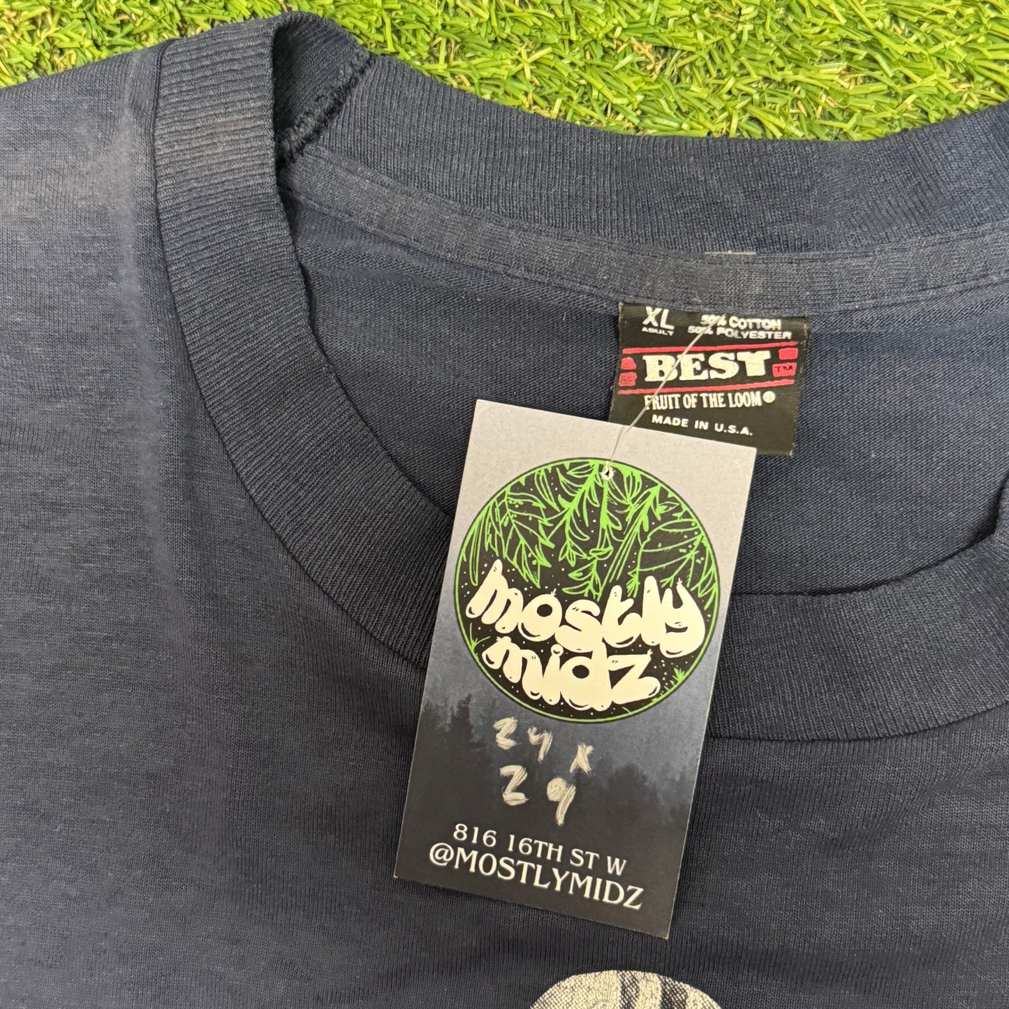 Budweiser Football T-Shirt XL