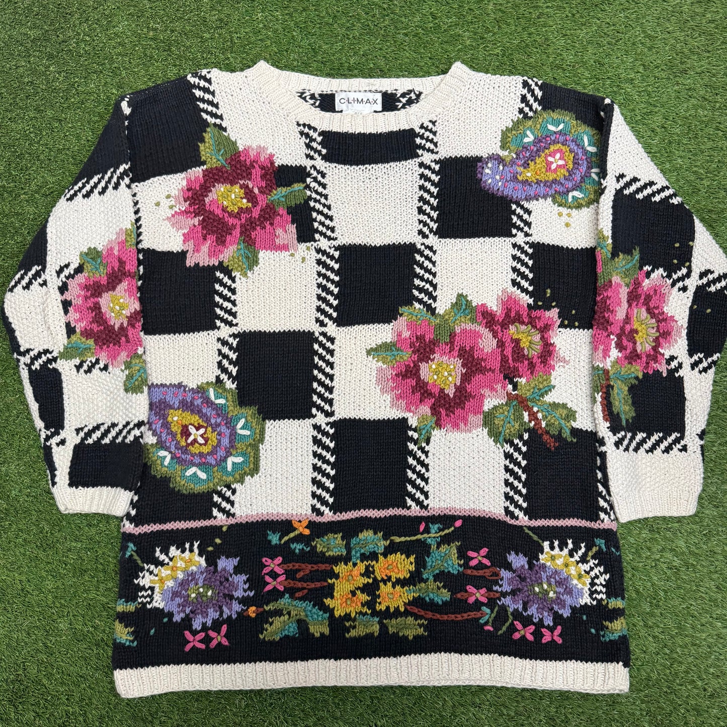 Vintage Climax Knit 22.5x27