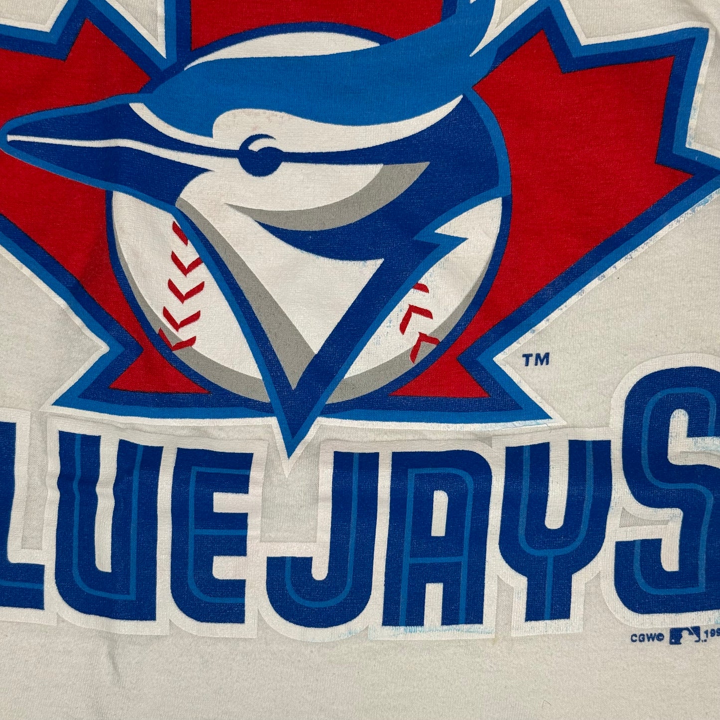 1995 Toronto Blue Jays T-Shirt XL
