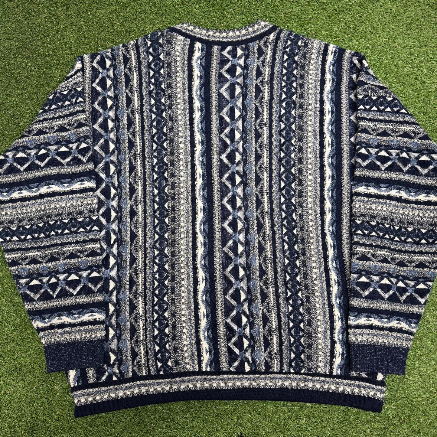 Vintage Tosani 3D Knit Sweater XL