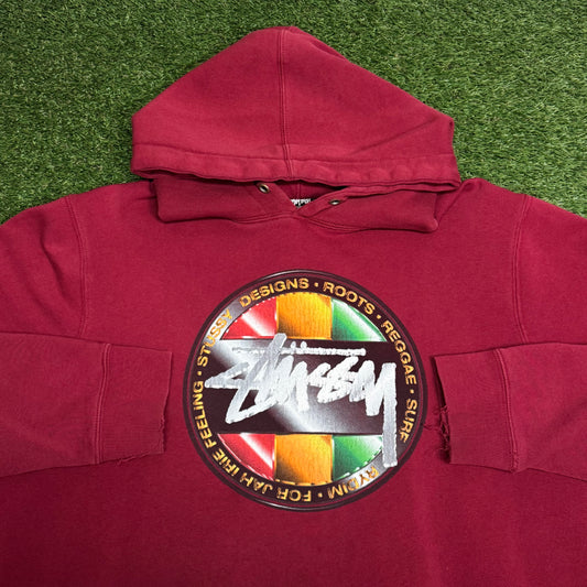 Vintage Stussy Hoodie Large