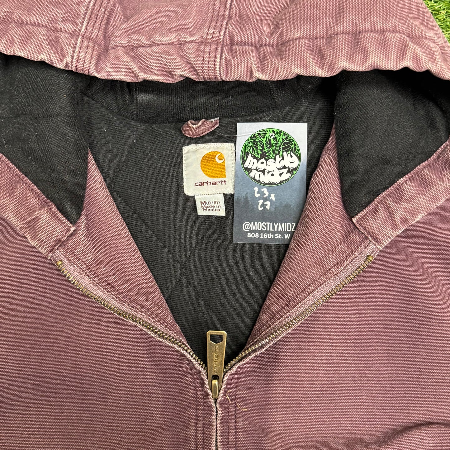 Carhartt Hooded Jacket WJ130 DPM