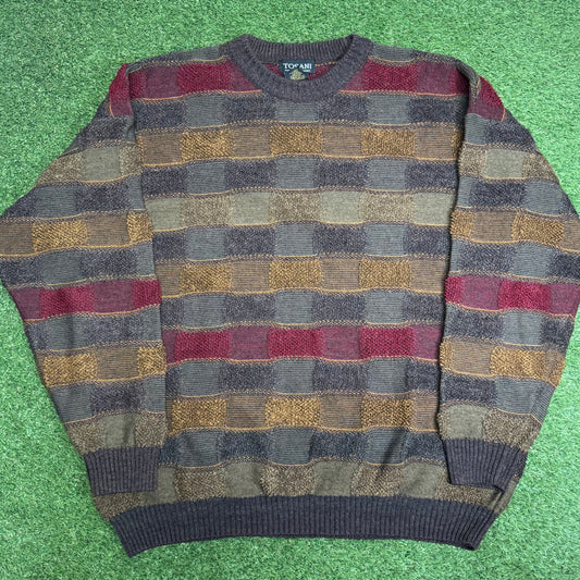 Vintage Tosani Knit Sweater XL