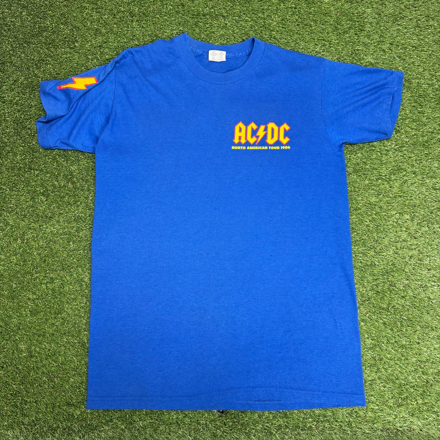 Vintage 1986 AC/DC North America Tour T-Shirt Large