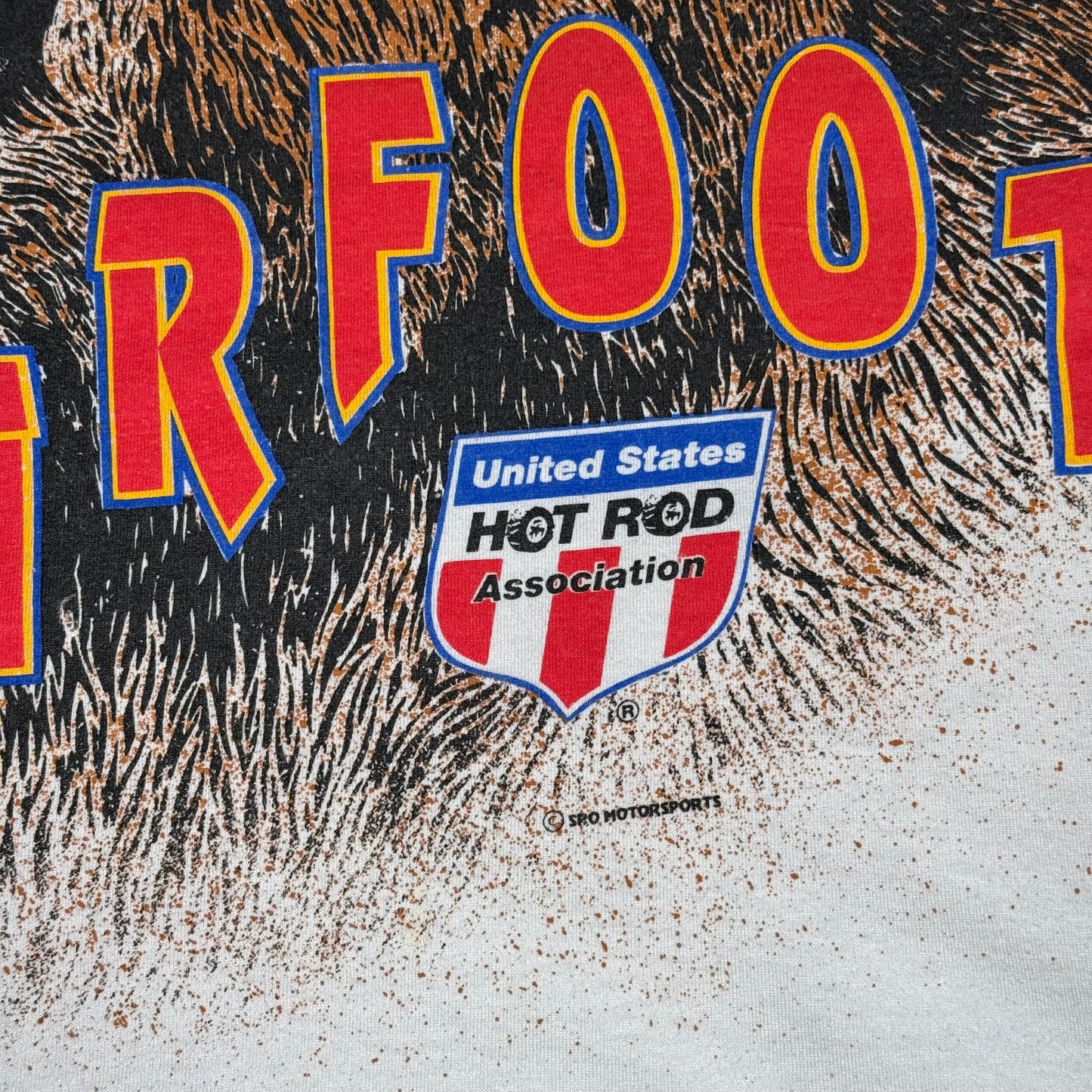 Bearfoot Monster Truck AOP XL