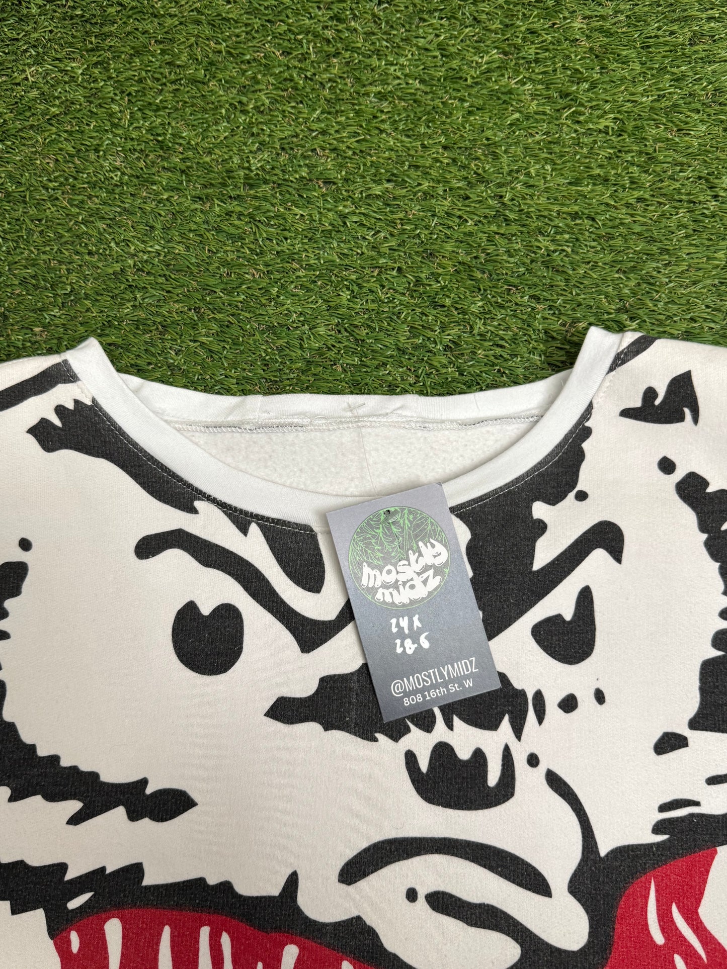 Vintage Wisconsin Badgers Sweatshirt 24x28.5