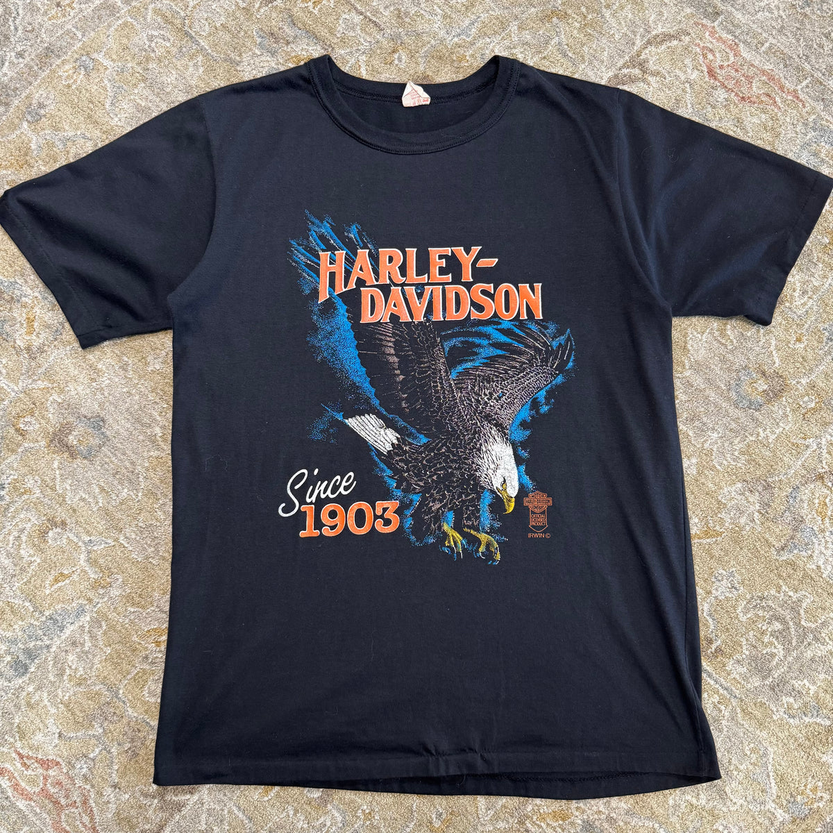 Vintage 80's Harley Davidson T-Shirt XL