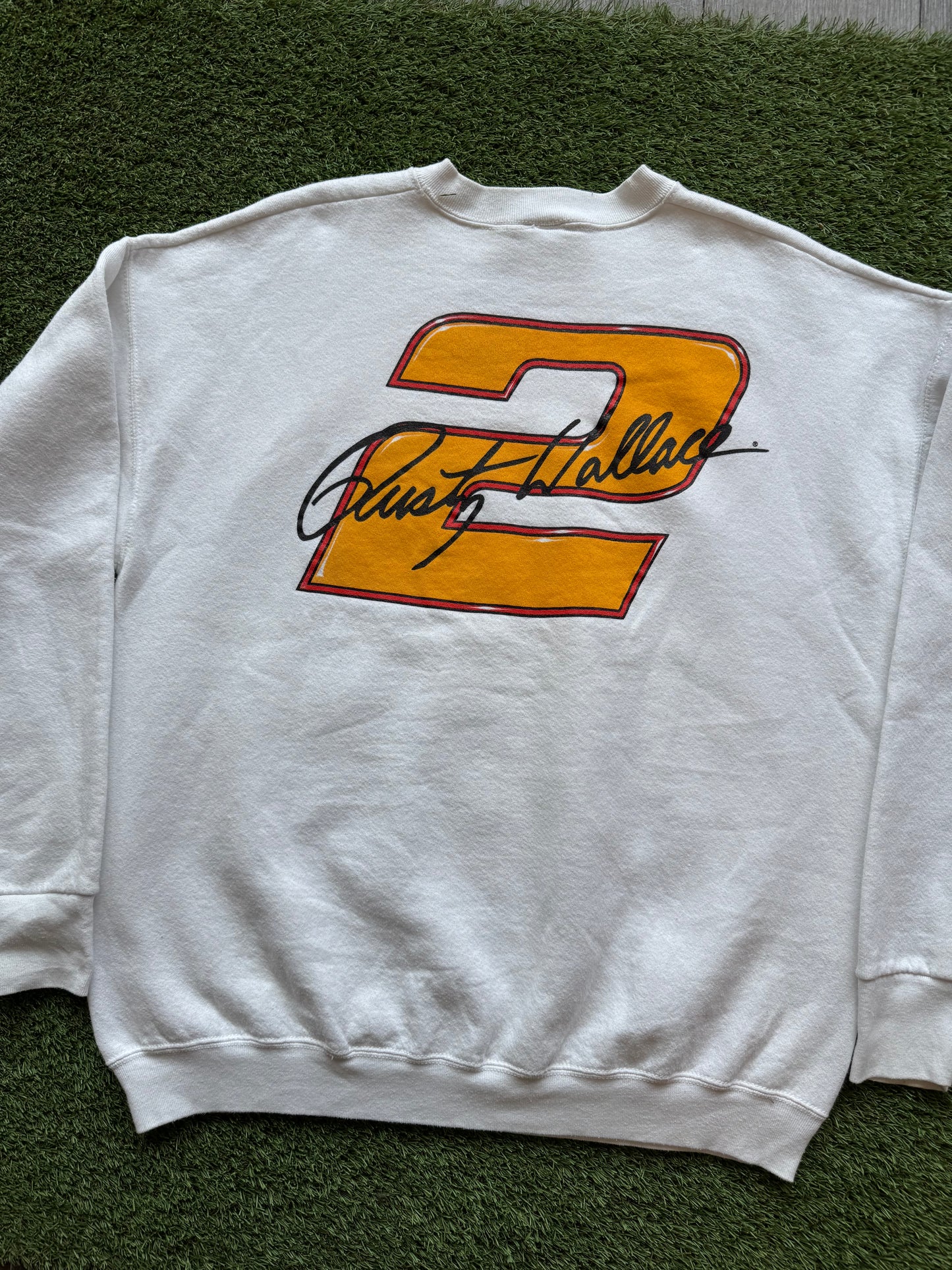 90’s Rusty Wallace NASCAR Sweatshirt XL