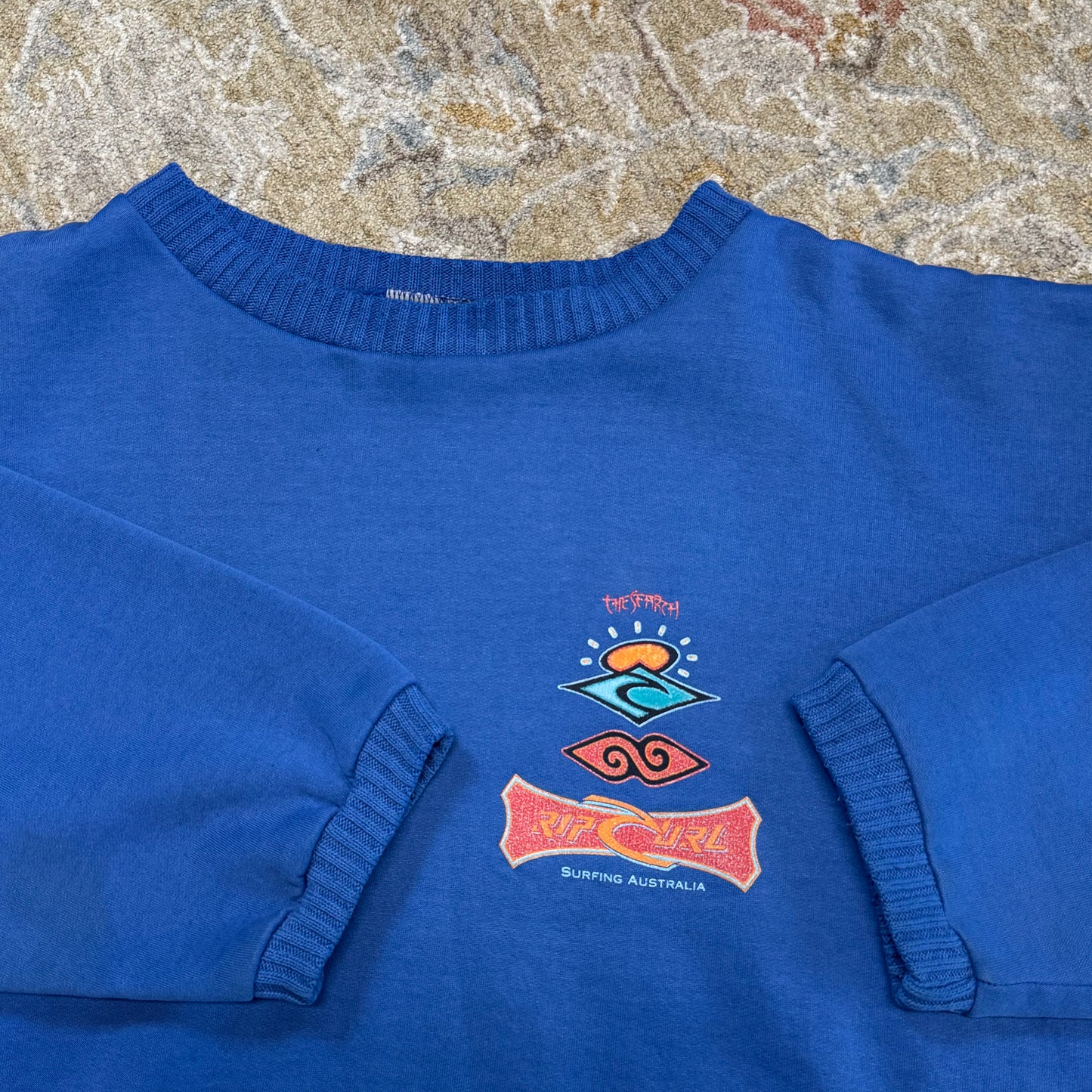 Vintage Rip Curl The Search Crewneck Sweater XL