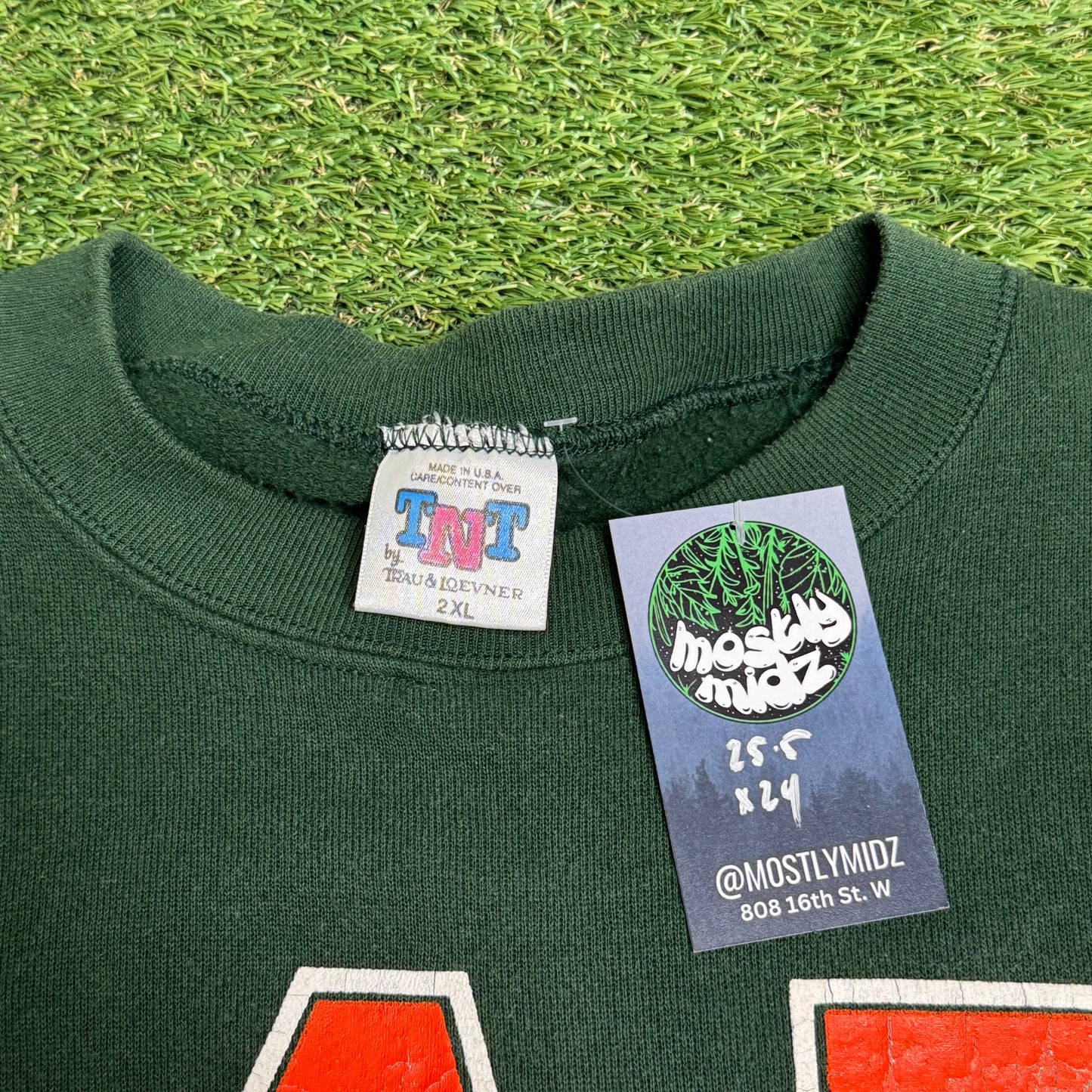 Miami Hurricanes Sweatshirt XXL