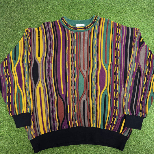 Vintage Tundra 3D Knit