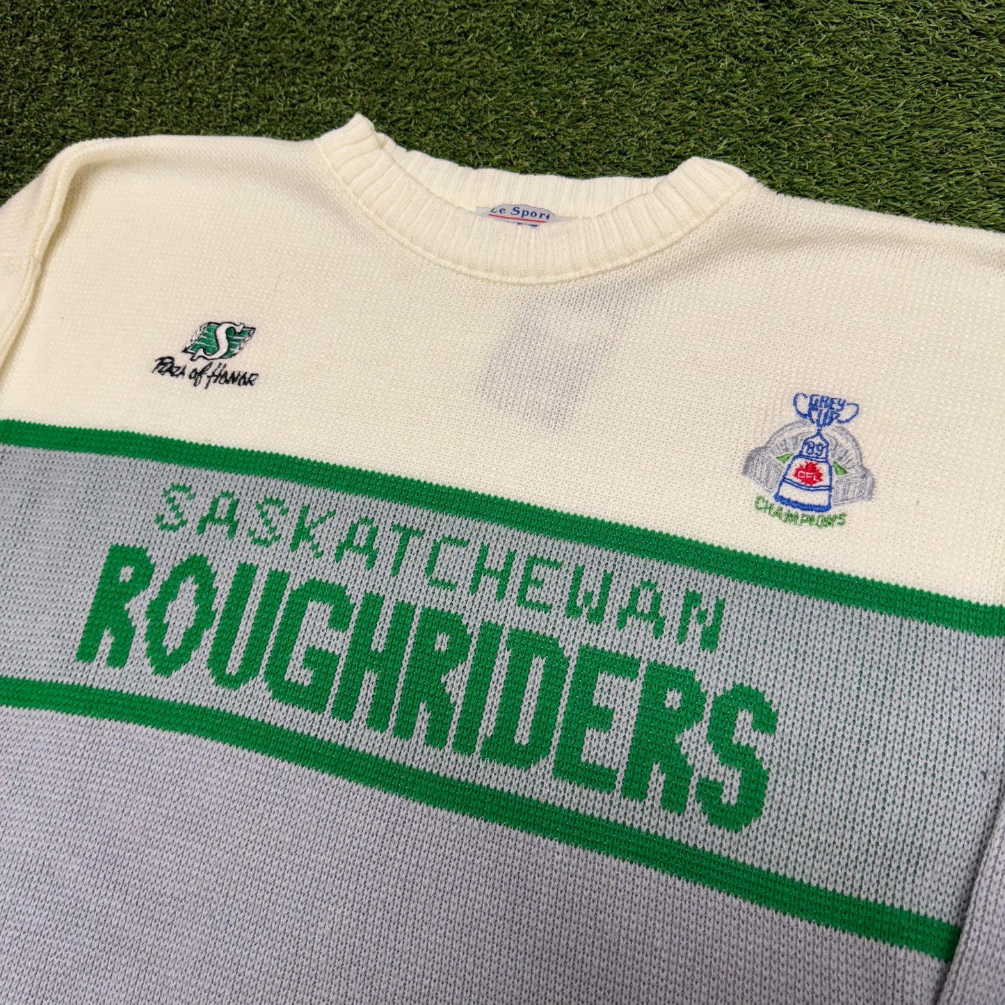 Saskatchewan RoughRiders Knit M