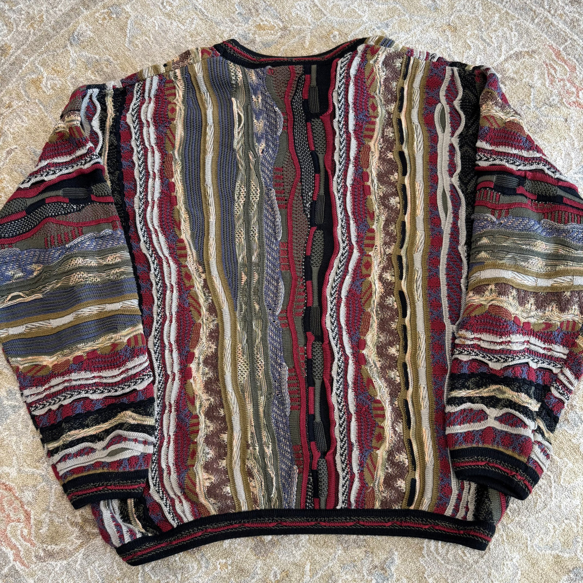 Vintage Tundra 3d Knit Sweatshirt XL
