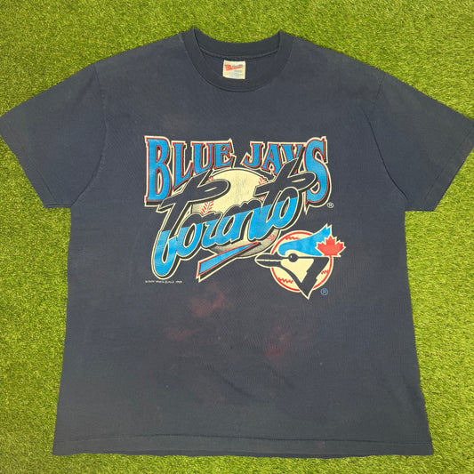 1993 Toronto Blue Jays T-Shirt 22.5x28 Large