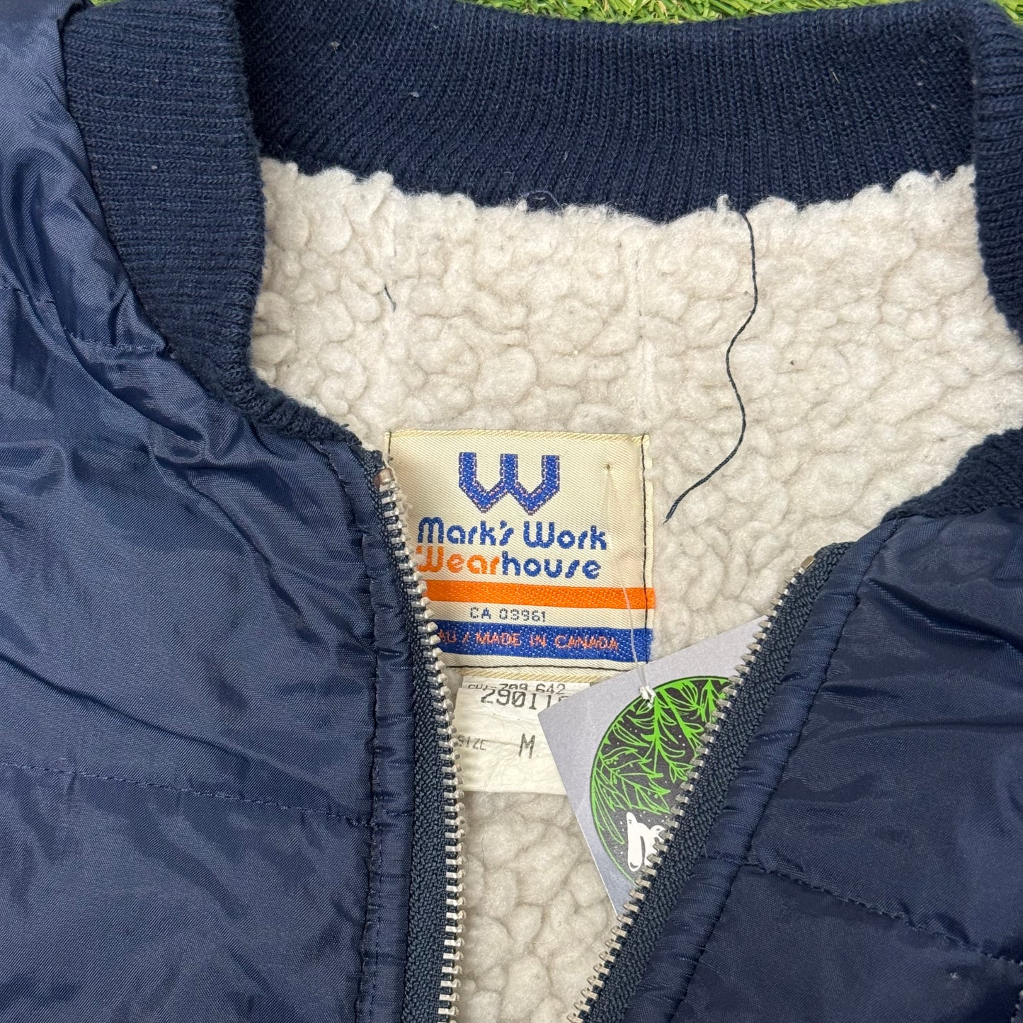 Vintage Marks Work Vest Medium