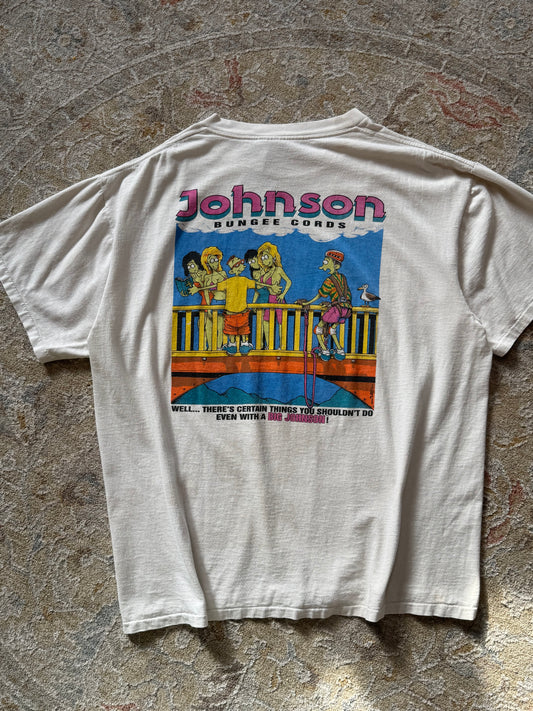 Big Johnson Bungee Cord Vintage T-Shirt XL