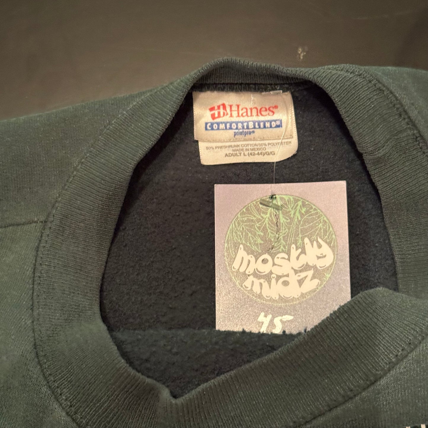 00’s Roughriders Sweatshirt Large