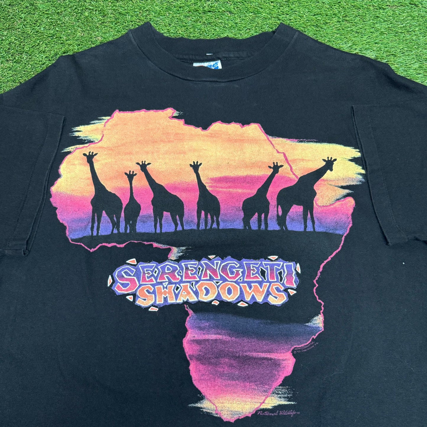 Vintage Nature T-Shirt XL 22.5x27.5