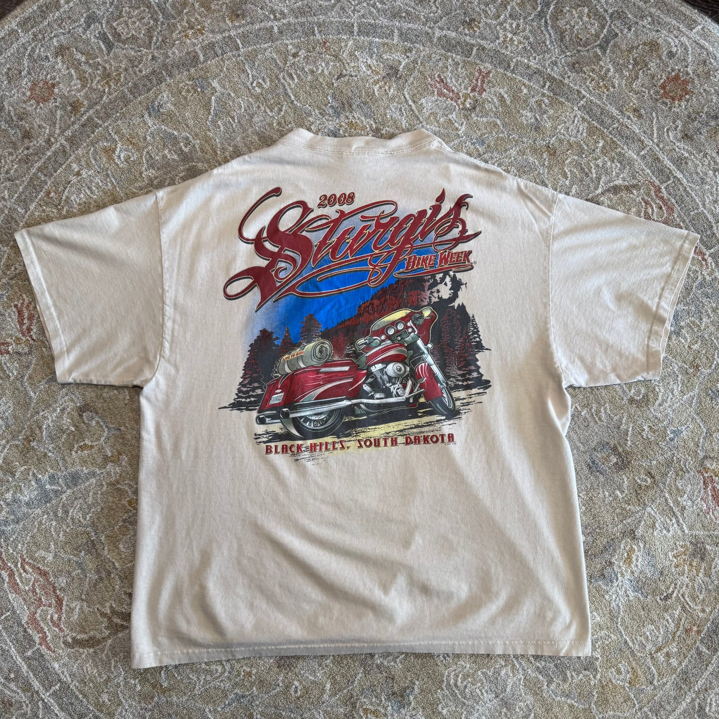 2000's Sturgis Biker T-Shirt XL
