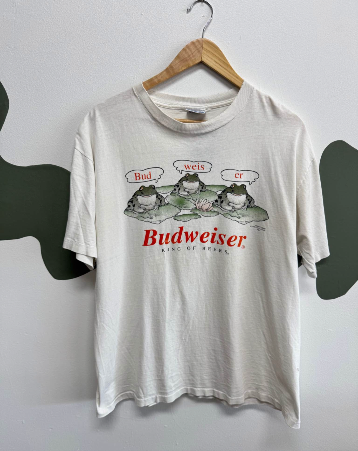 Budweiser Frogs T-Shirt XL