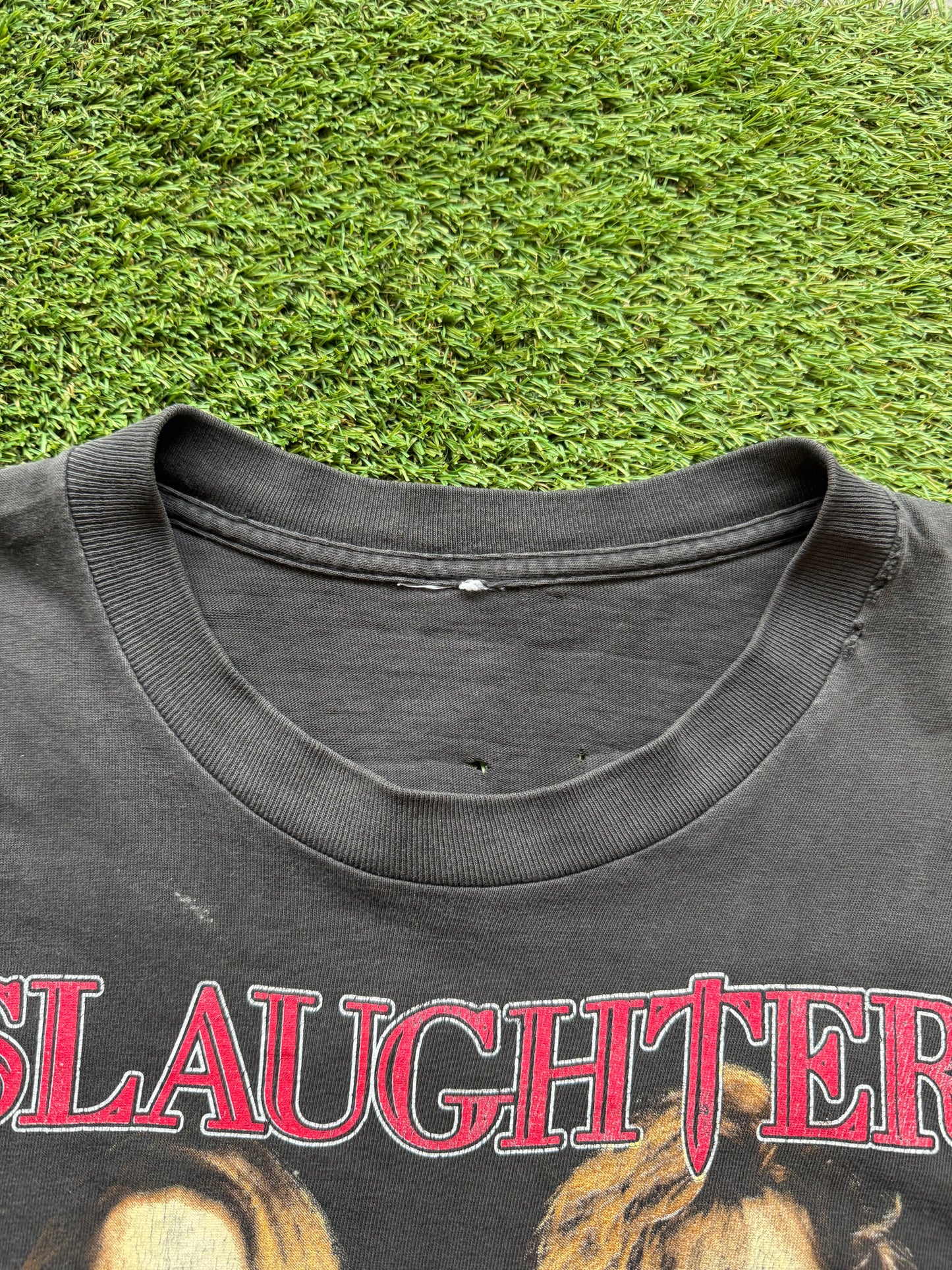 1991 Slaughter T-Shirt 22x27.5