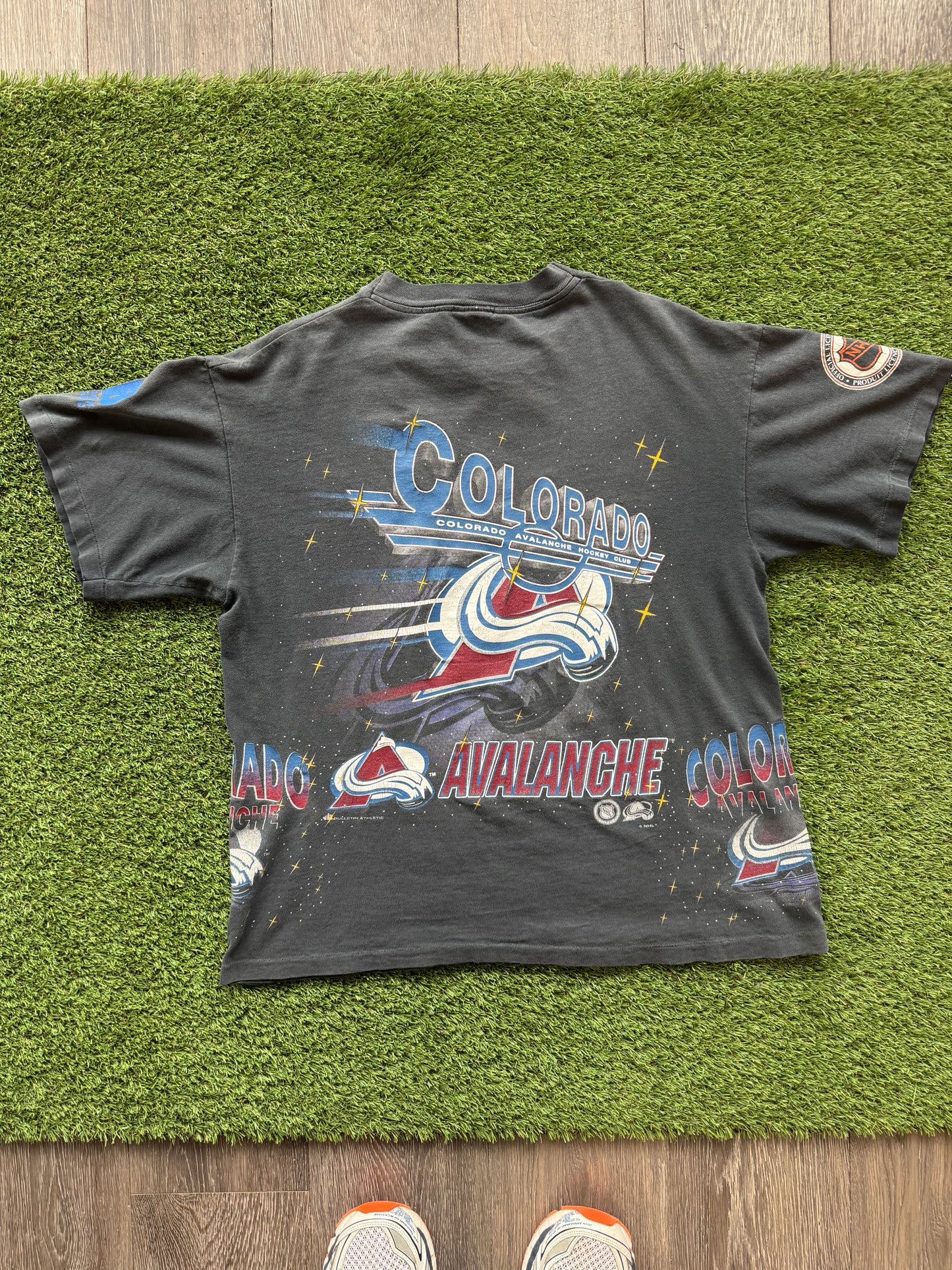 Colorado Avalanche Bulletit 21.5x26