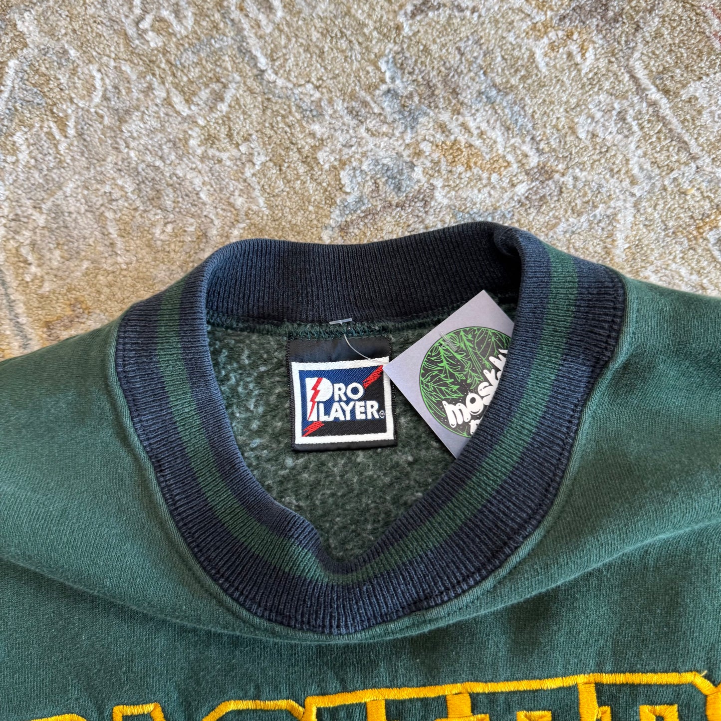 Vintage Green Bay Packers Crewneck Sweatshirt
