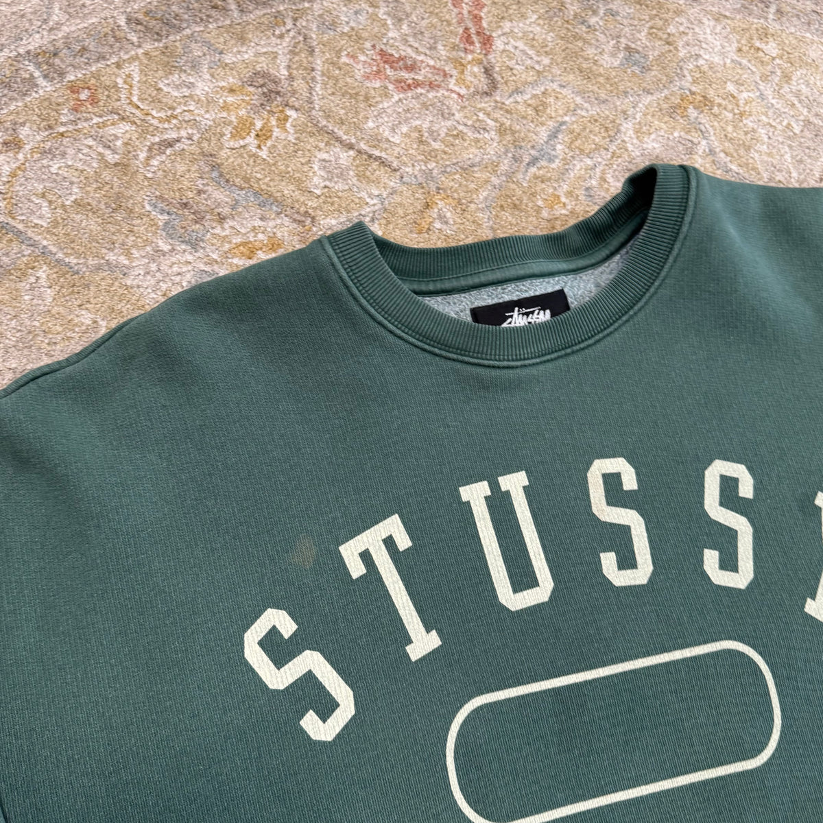 Stussy Athletics Sweatshirt fits Large