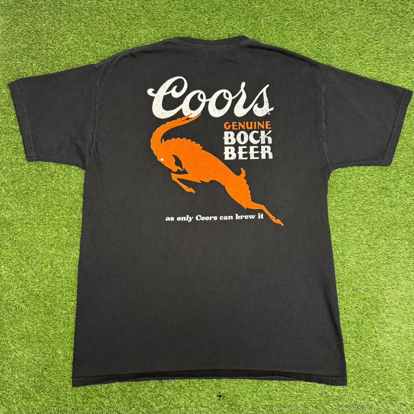 Coors Beer T-Shirt Large