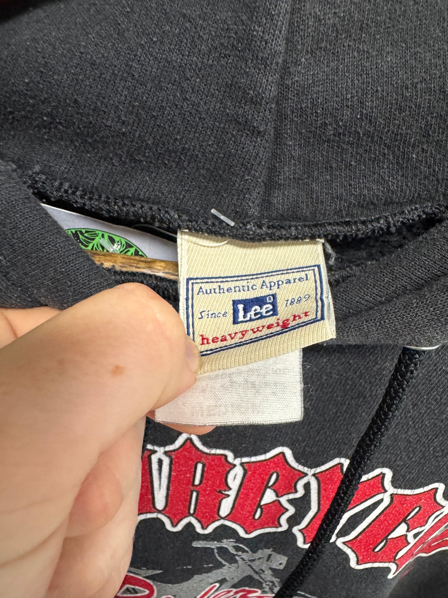 Y2K Choppers Hoodie Med