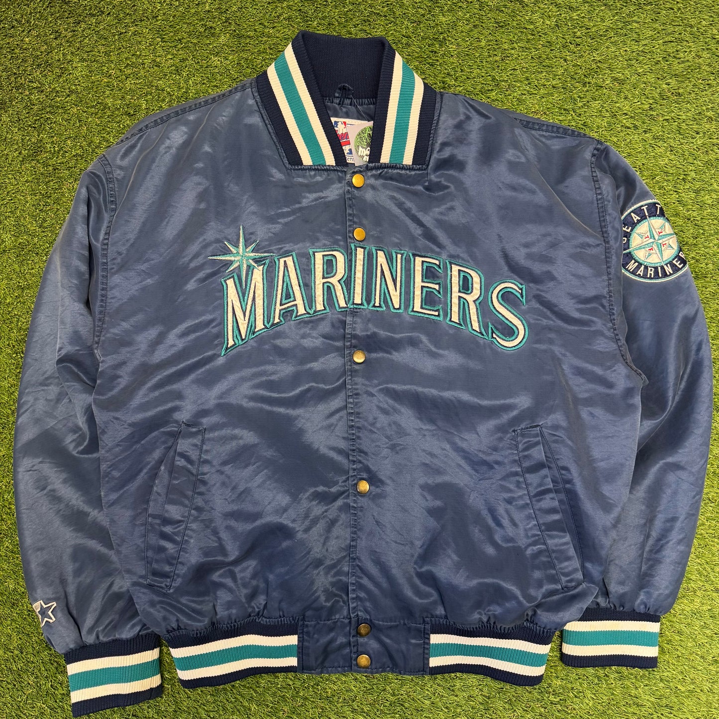 Seattle Mariners Jacket Medium