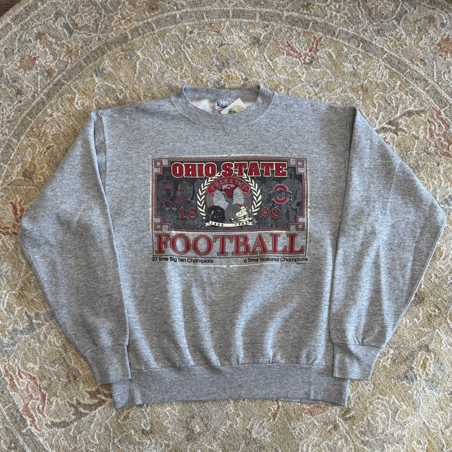 Vintage Ohio State Football Sweatshirt Large