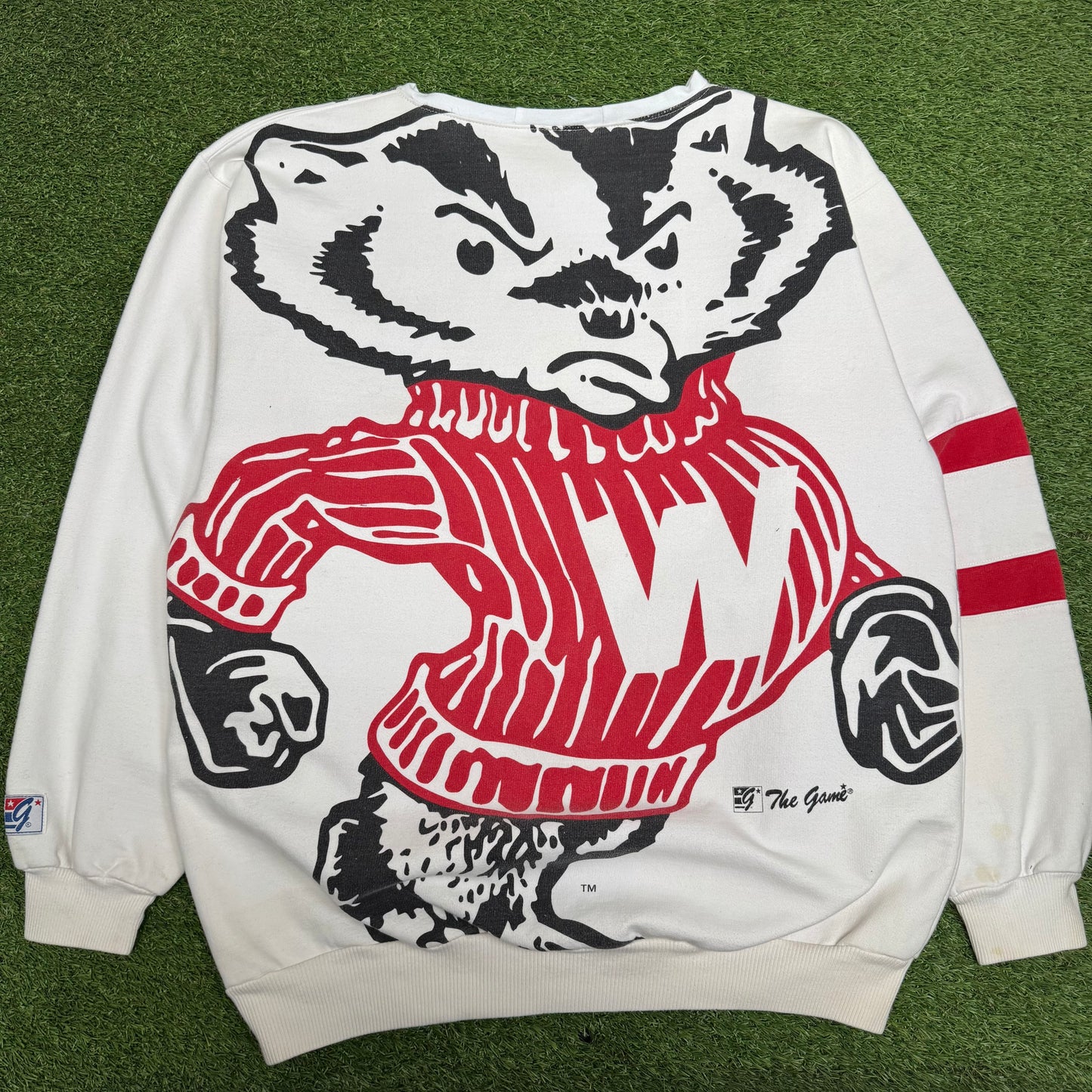 Vintage Wisconsin Badgers Sweatshirt 24x28.5