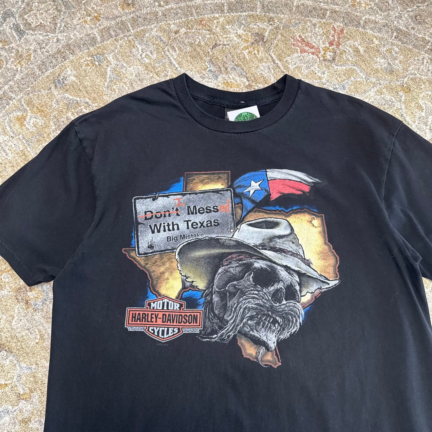 Harley Davidson Texas T-Shirt XL