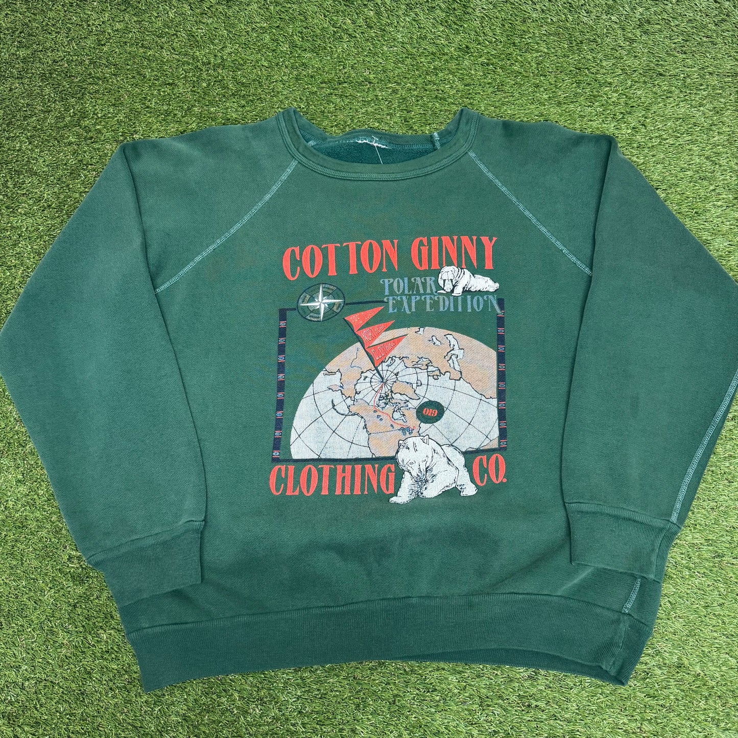 Cotton Ginny Expedition Sweatshirt  23x24.5