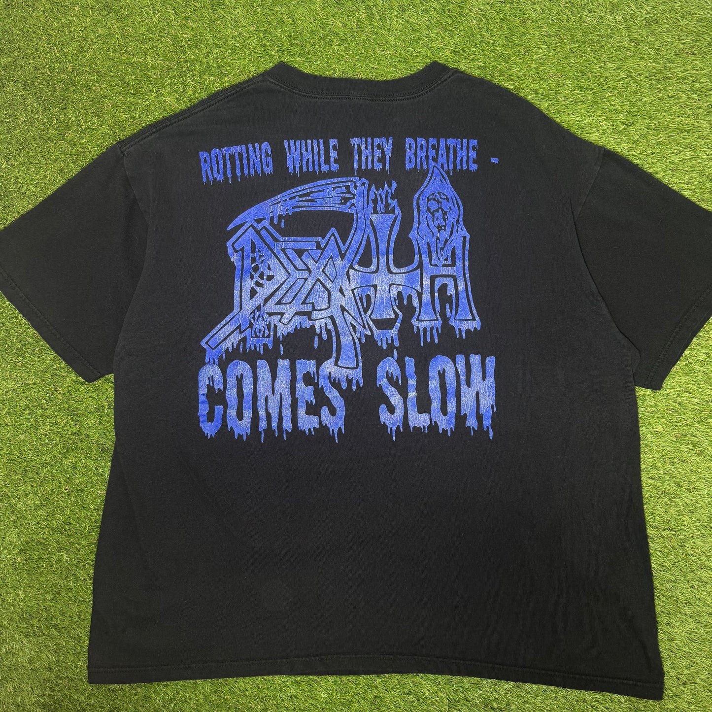 2006 Death T-Shirt XL 24.5x26.5