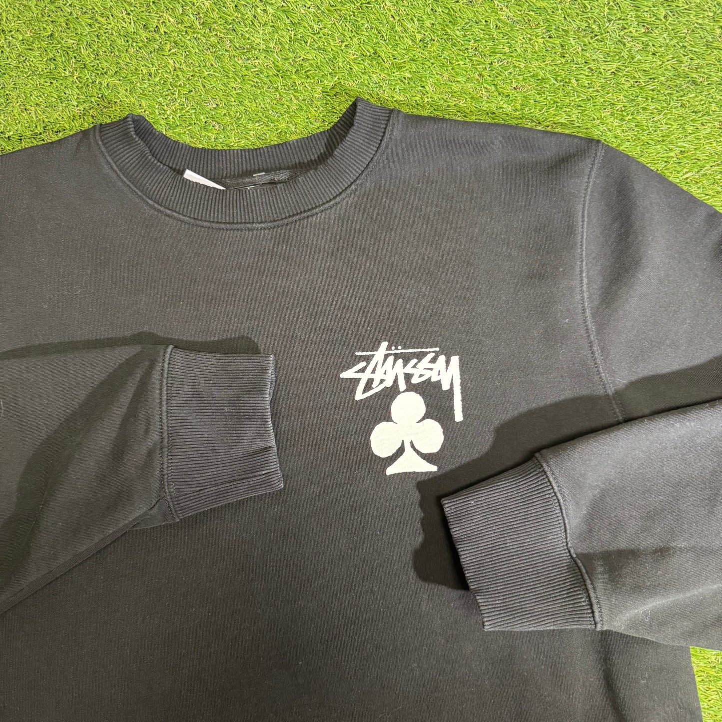 Stussy Club Sweater Large