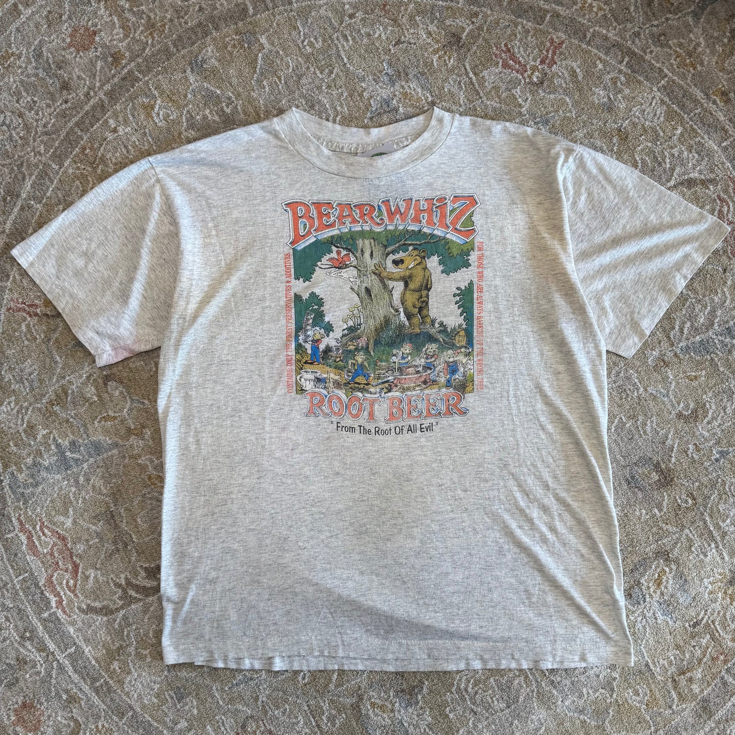 Vintage BearWhiz Root Beer T-Shirt XL