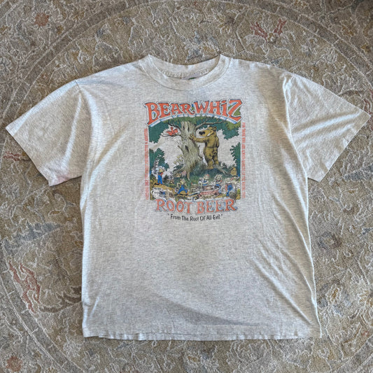 Vintage BearWhiz Root Beer T-Shirt XL