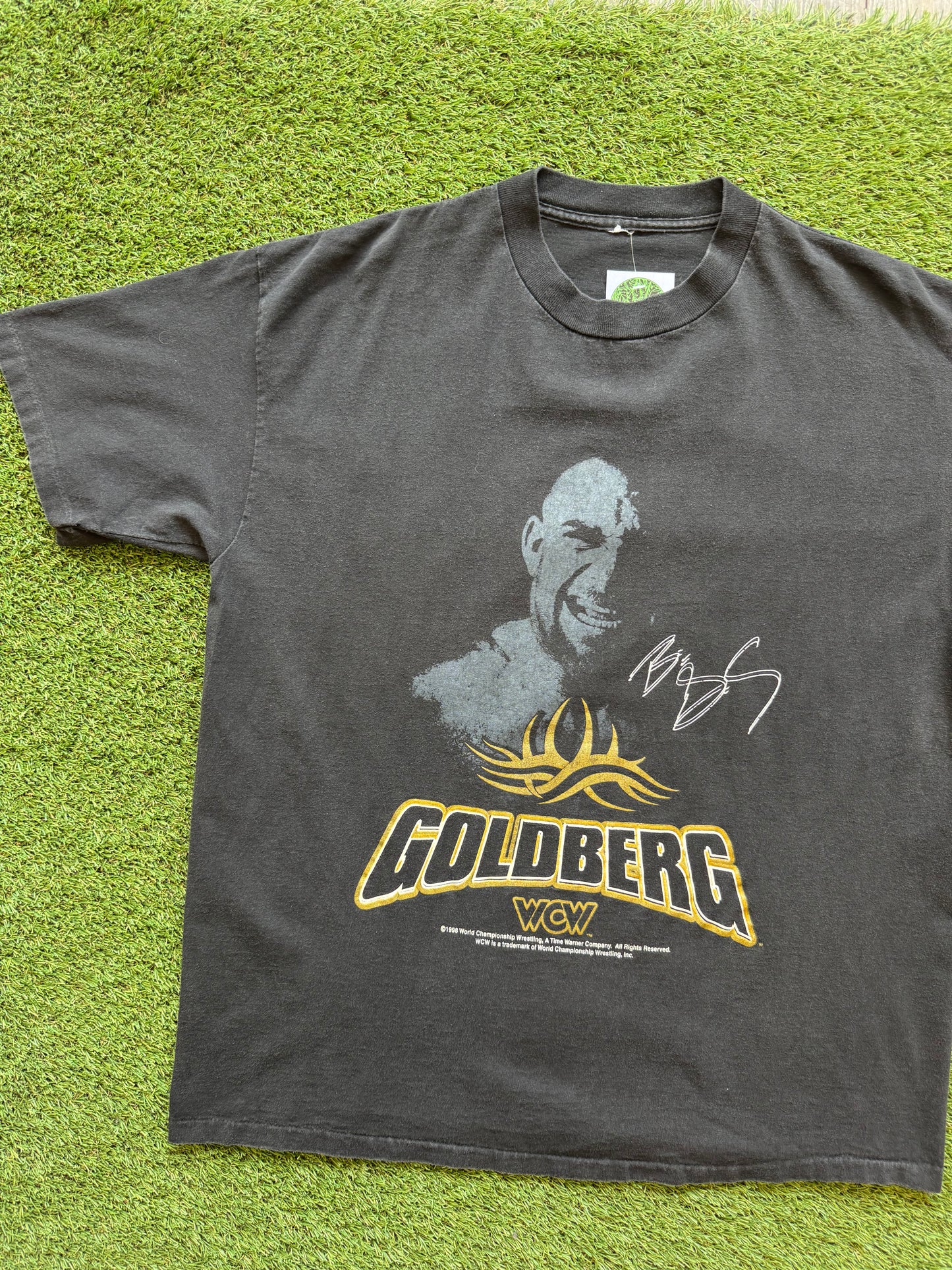 90’s Goldberg Wrestling T-Shirt XL