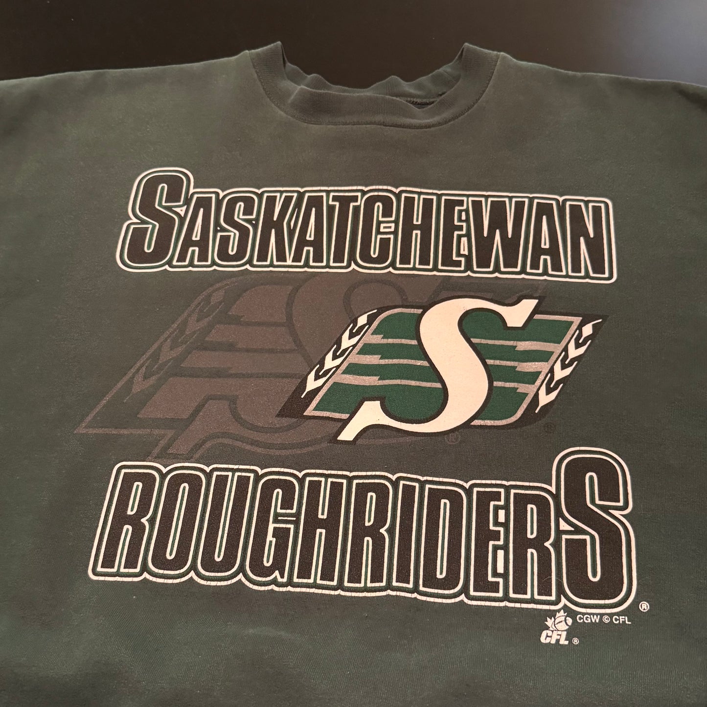 00’s Roughriders Sweatshirt Large