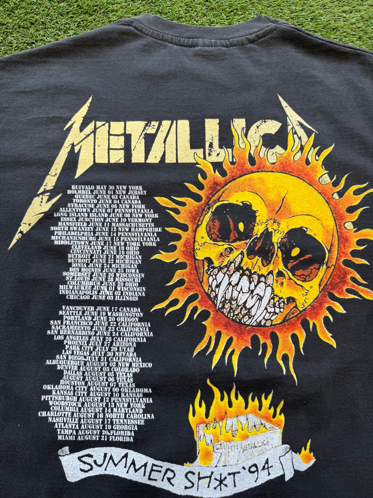 94’ Metallica Pushead XL 24x29