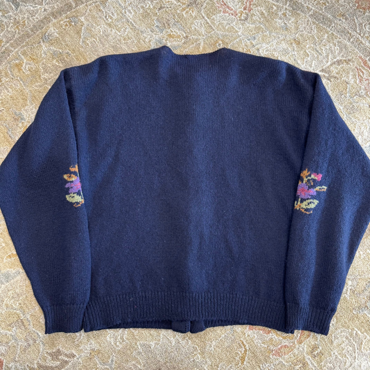Vintage Woolrich Button Up Sweater Medium