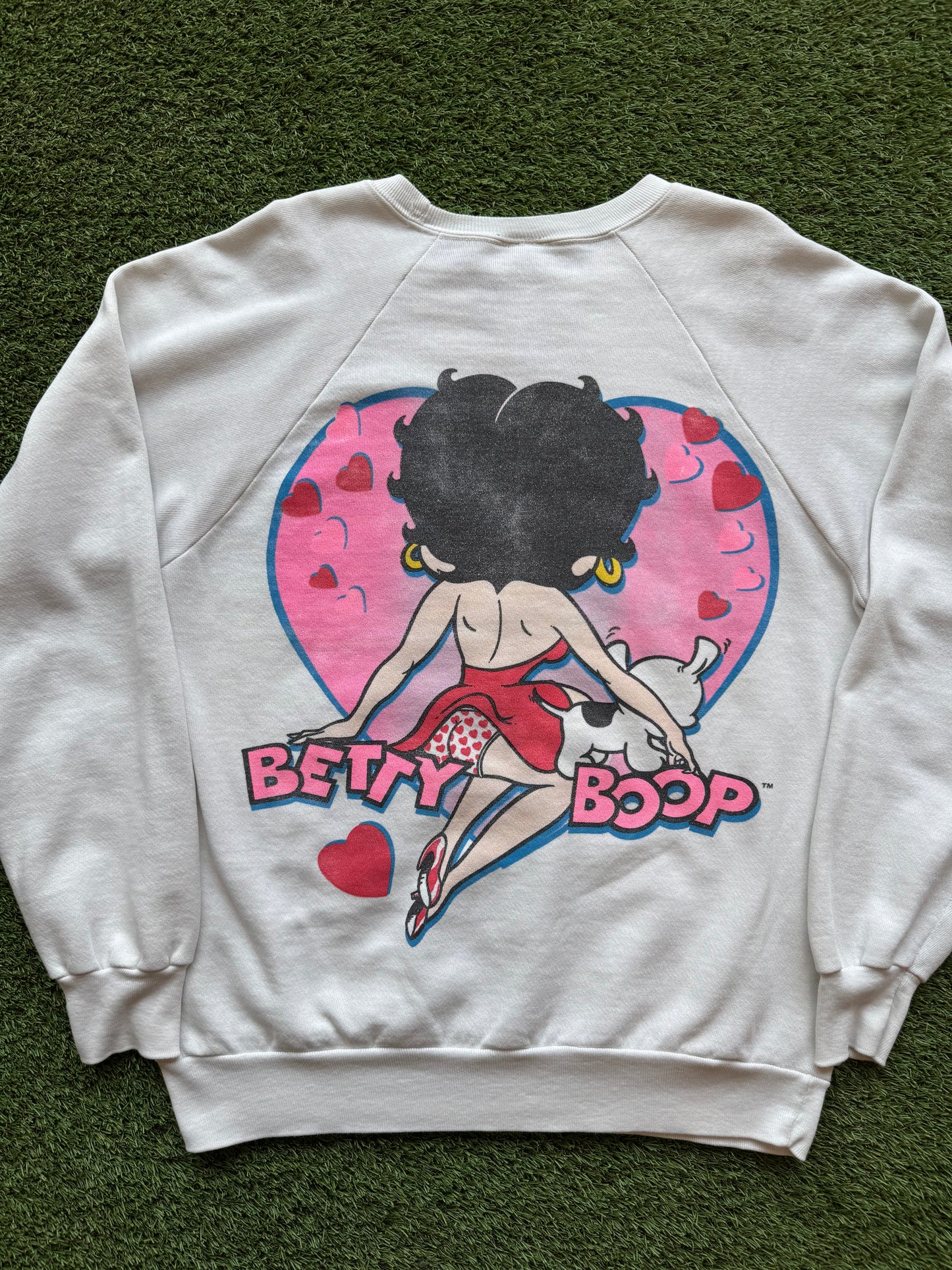 80’s Betty Boop Sweatshirt 21x26