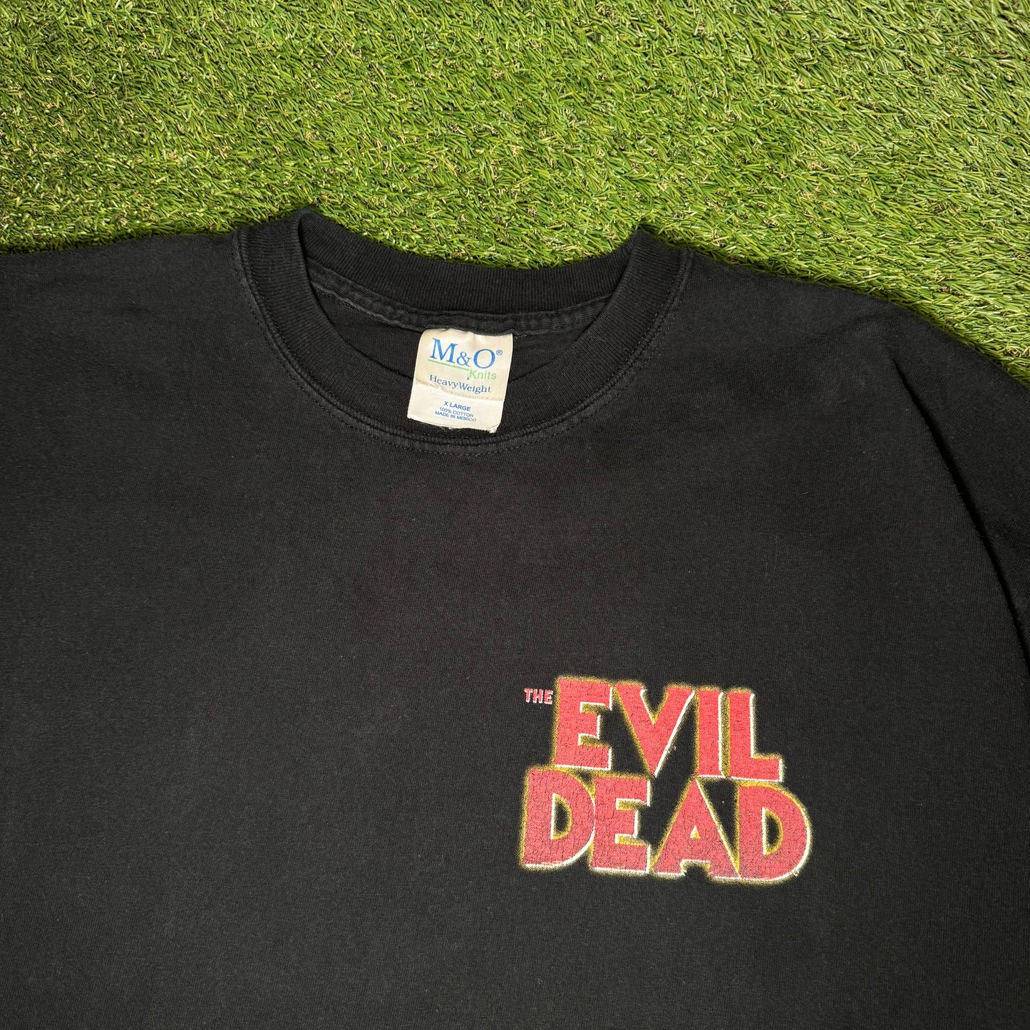 2001 The Evil Dead T-Shirt XL 23.5x30